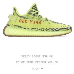 Adidas Frozen Yellow